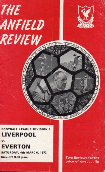 Match programme